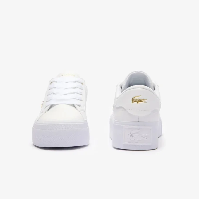 Damskie skórzane Sneakersy na platformie Ziane Damskie skórzane Sneakersy na platformie Ziane