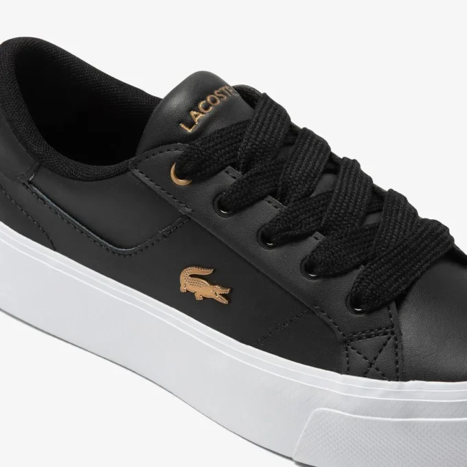 Damskie skórzane Sneakersy na platformie Ziane Damskie skórzane Sneakersy na platformie Ziane