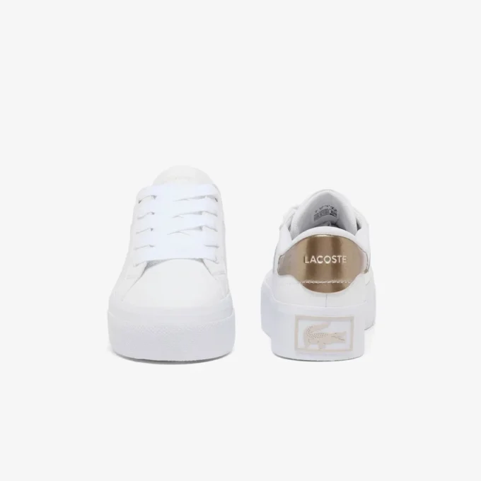 Damskie skórzane Sneakersy na platformie Ziane Damskie skórzane Sneakersy na platformie Ziane
