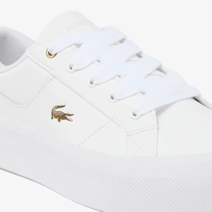Damskie skórzane Sneakersy na platformie Ziane Damskie skórzane Sneakersy na platformie Ziane