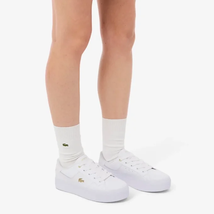 Damskie skórzane Sneakersy na platformie Ziane Damskie skórzane Sneakersy na platformie Ziane