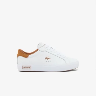 Damskie skórzane Sneakersy Powercourt