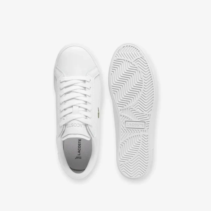 Damskie skórzane Sneakersy Powercourt