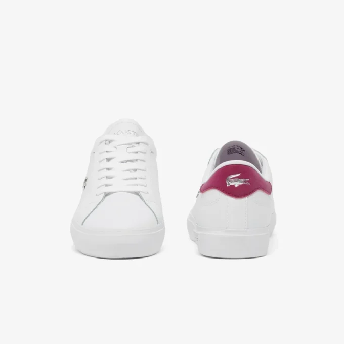Damskie skórzane Sneakersy Powercourt