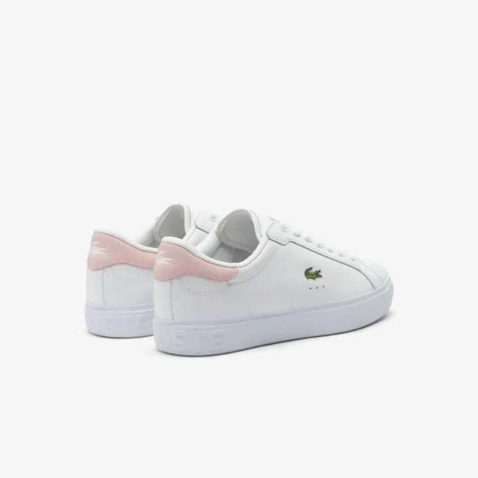 Damskie skórzane Sneakersy Powercourt Graphic Damskie skórzane Sneakersy Powercourt Graphic