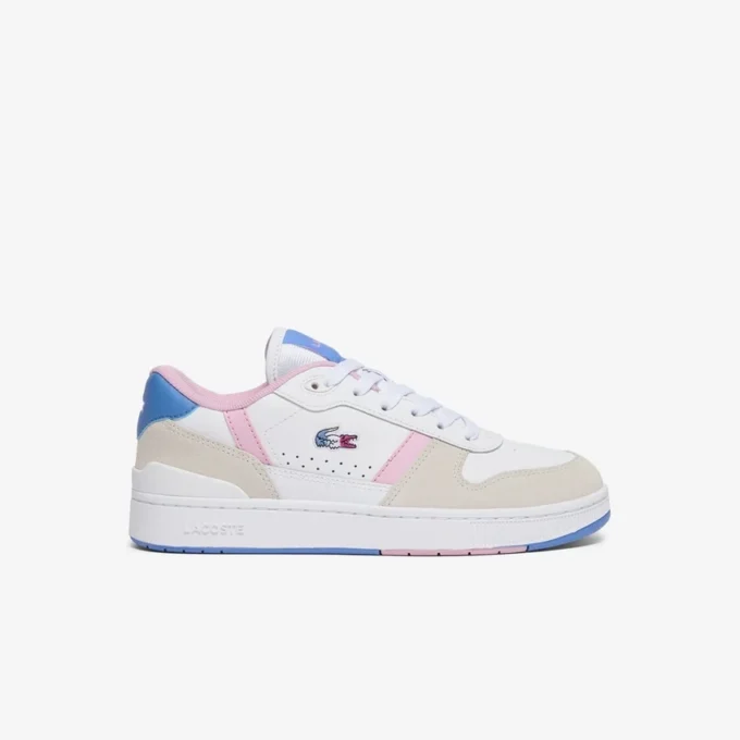 Damskie skórzane Sneakersy T-Clip Set