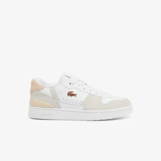 Damskie skórzane Sneakersy T-Clip Set