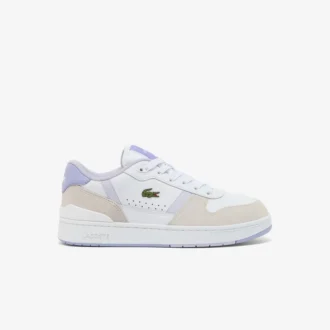Damskie skórzane Sneakersy T-Clip Set