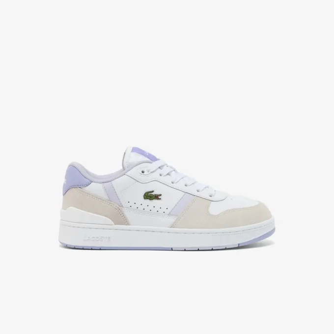 Damskie skórzane Sneakersy T-Clip Set