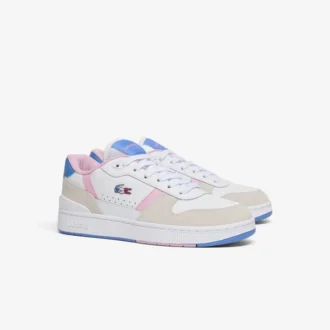 Damskie skórzane Sneakersy T-Clip Set