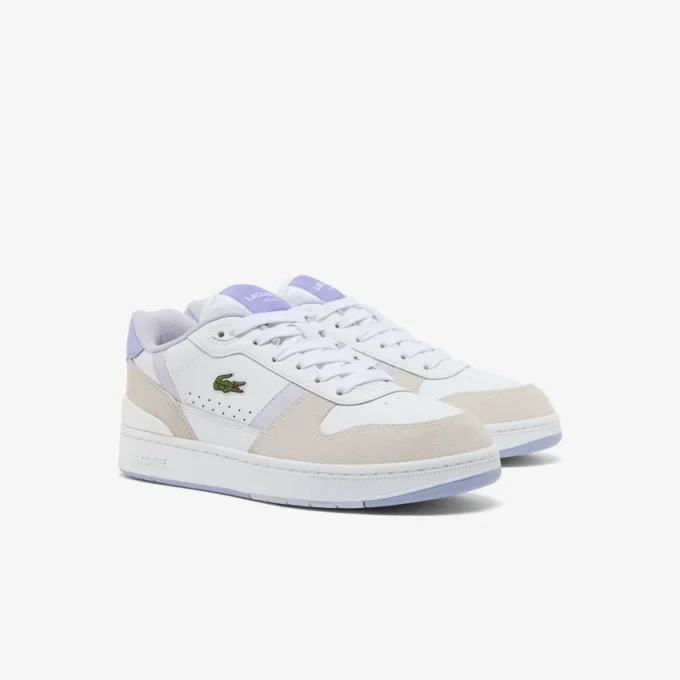 Damskie skórzane Sneakersy T-Clip Set