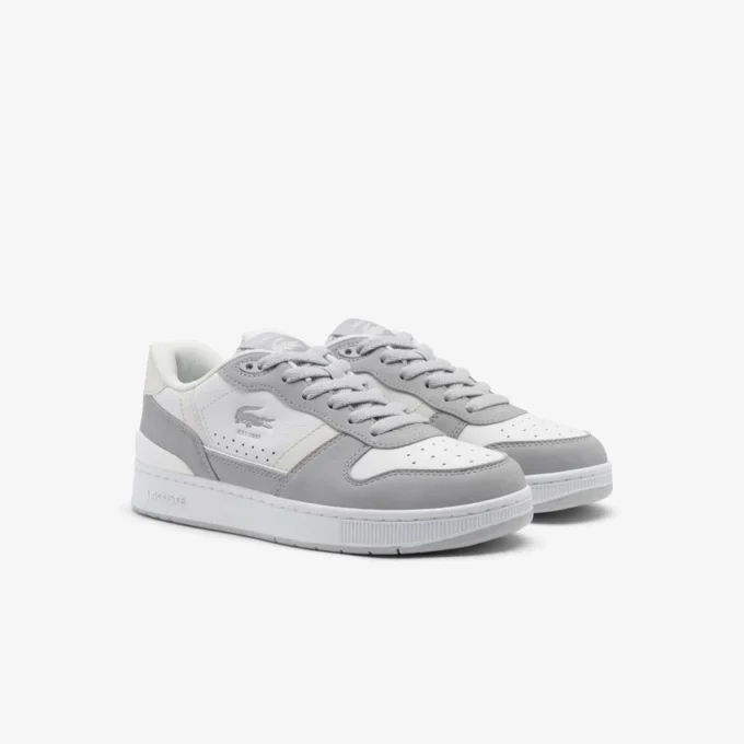 Damskie skórzane Sneakersy T-Clip Set