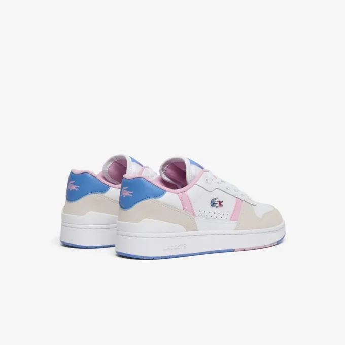 Damskie skórzane Sneakersy T-Clip Set