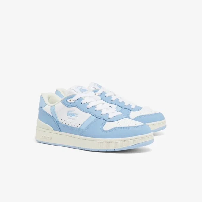 Damskie skórzane Sneakersy T-Clip Set