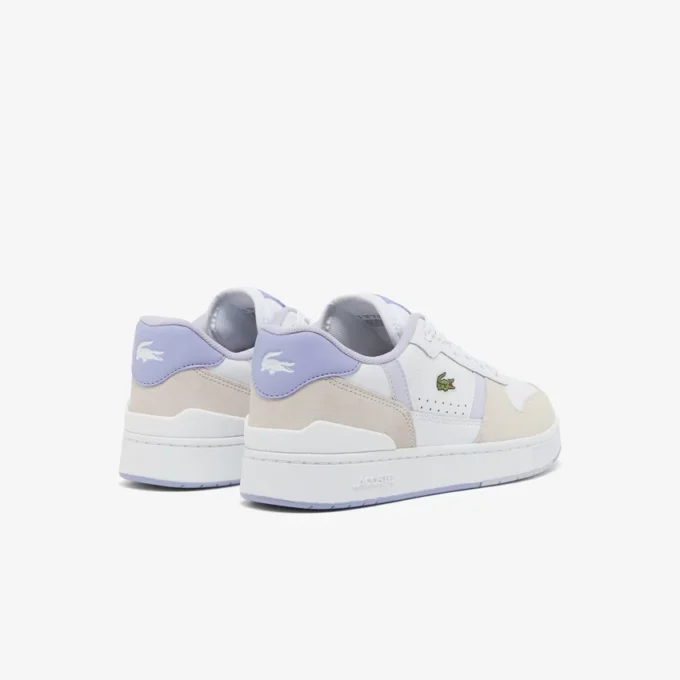 Damskie skórzane Sneakersy T-Clip Set