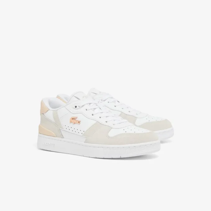 Damskie skórzane Sneakersy T-Clip Set
