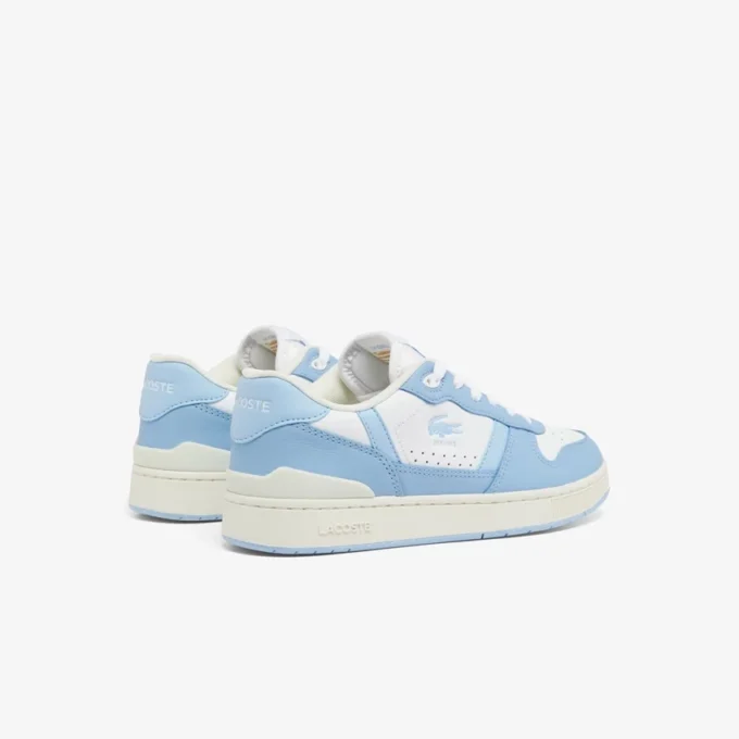 Damskie skórzane Sneakersy T-Clip Set