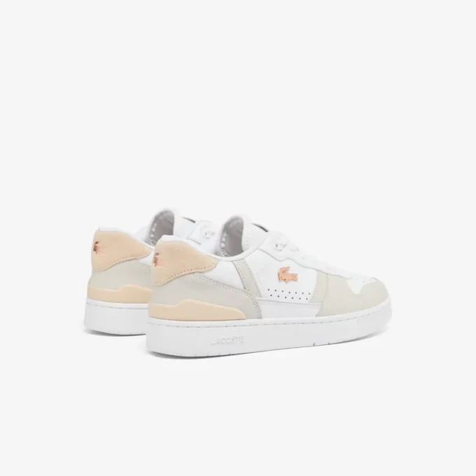 Damskie skórzane Sneakersy T-Clip Set