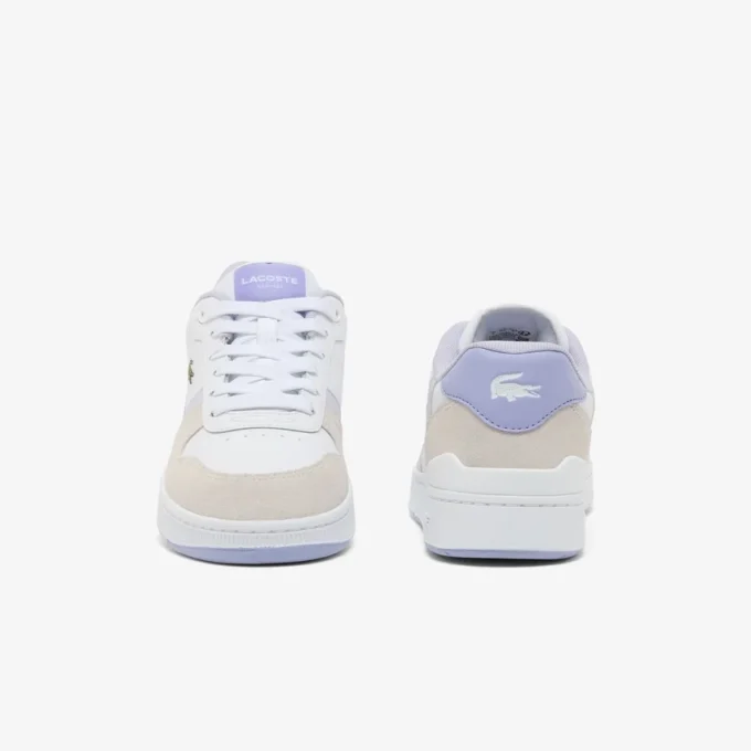 Damskie skórzane Sneakersy T-Clip Set