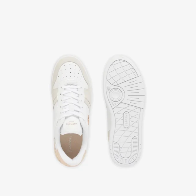 Damskie skórzane Sneakersy T-Clip Set