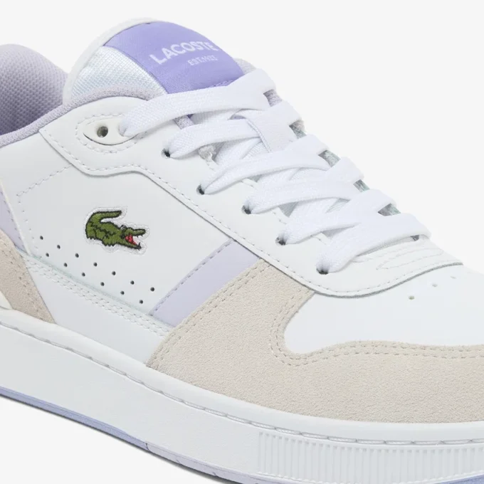 Damskie skórzane Sneakersy T-Clip Set