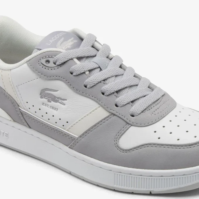 Damskie skórzane Sneakersy T-Clip Set