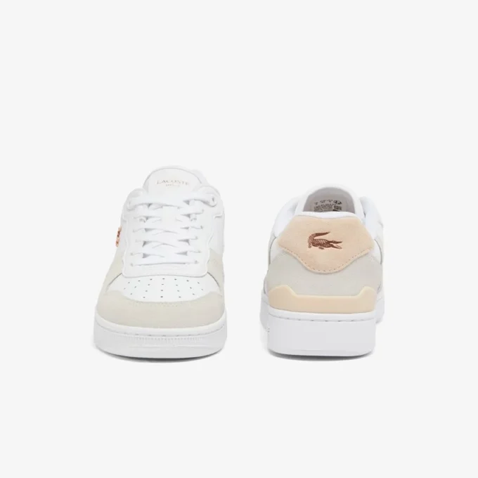 Damskie skórzane Sneakersy T-Clip Set