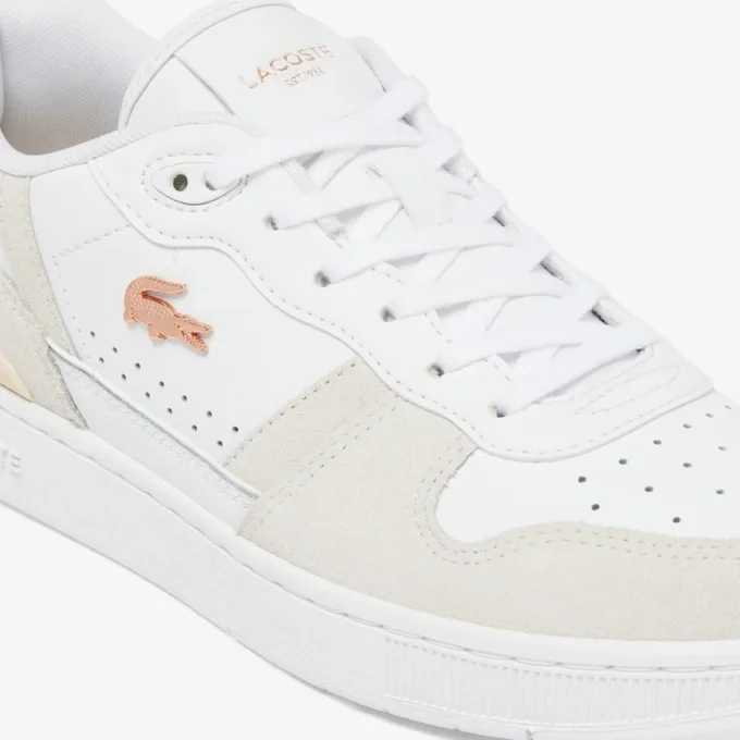 Damskie skórzane Sneakersy T-Clip Set