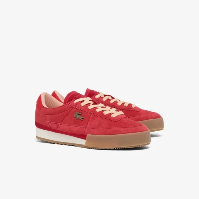 Damskie zamszowe Sneakersy Aura Damskie zamszowe Sneakersy Aura