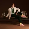 Damskie zamszowe Sneakersy Aura Damskie zamszowe Sneakersy Aura