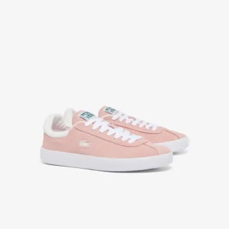 Damskie zamszowe Sneakersy Baseshot