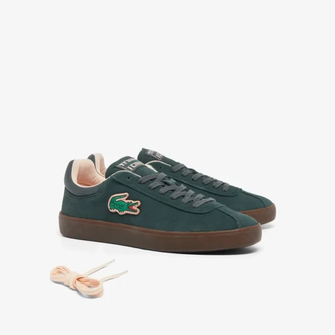 Damskie zamszowe Sneakersy Baseshot
