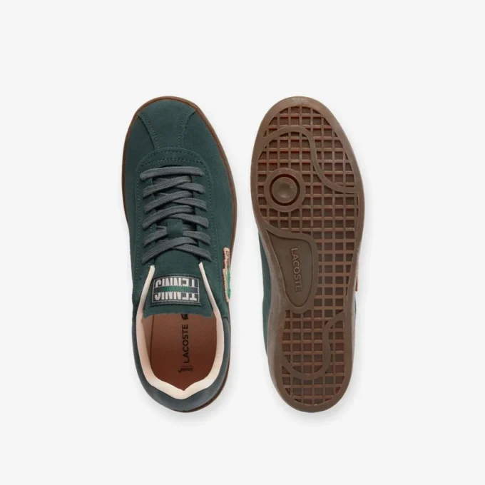 Damskie zamszowe Sneakersy Baseshot