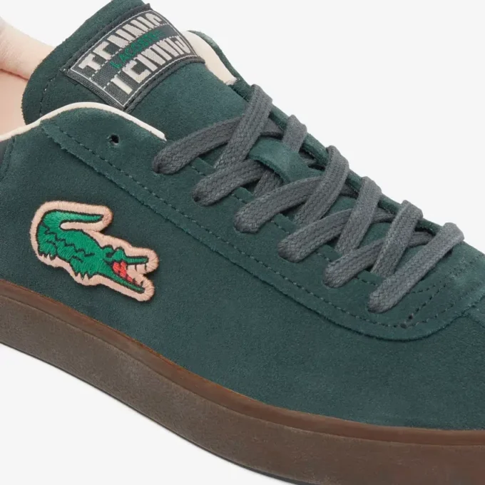 Damskie zamszowe Sneakersy Baseshot