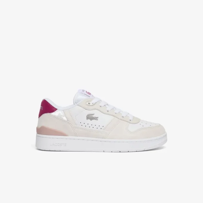 Damskie zamszowe Sneakersy T-Clip Damskie zamszowe Sneakersy T-Clip