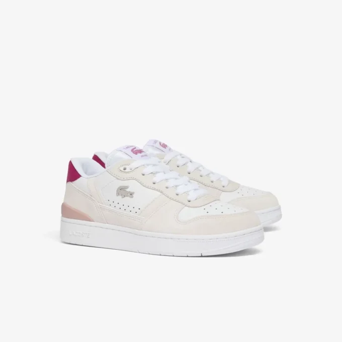Damskie zamszowe Sneakersy T-Clip Damskie zamszowe Sneakersy T-Clip