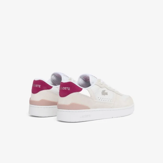 Damskie zamszowe Sneakersy T-Clip Damskie zamszowe Sneakersy T-Clip
