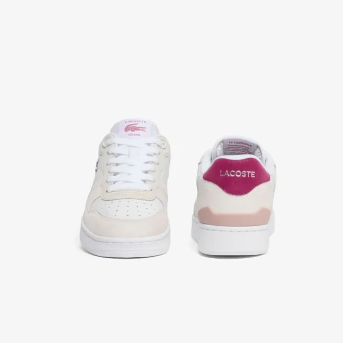 Damskie zamszowe Sneakersy T-Clip Damskie zamszowe Sneakersy T-Clip