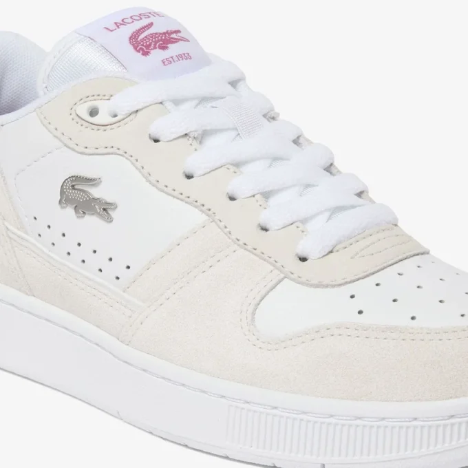 Damskie zamszowe Sneakersy T-Clip Damskie zamszowe Sneakersy T-Clip