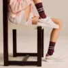 Damskie zamszowe Sneakersy T-Clip Damskie zamszowe Sneakersy T-Clip