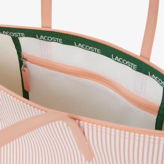 Duża torba L.12.12 Concept w paski Duża torba L.12.12 Concept w paski
