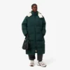 Długa damska kurtka puchowa w stylu oversize Długa damska kurtka puchowa w stylu oversize