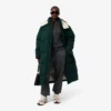 Długa damska kurtka puchowa w stylu oversize Długa damska kurtka puchowa w stylu oversize