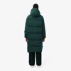 Długa damska kurtka puchowa w stylu oversize Długa damska kurtka puchowa w stylu oversize
