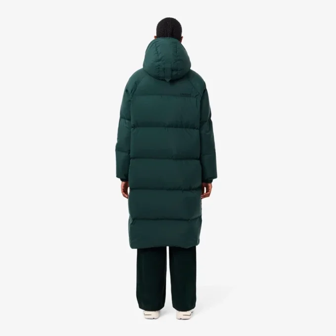 Długa damska kurtka puchowa w stylu oversize Długa damska kurtka puchowa w stylu oversize