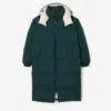 Długa damska kurtka puchowa w stylu oversize Długa damska kurtka puchowa w stylu oversize