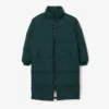 Długa damska kurtka puchowa w stylu oversize Długa damska kurtka puchowa w stylu oversize