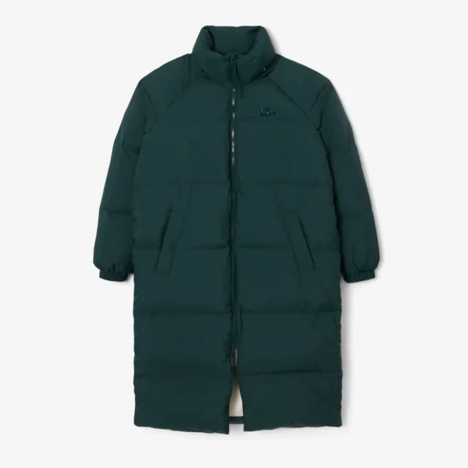 Długa damska kurtka puchowa w stylu oversize Długa damska kurtka puchowa w stylu oversize
