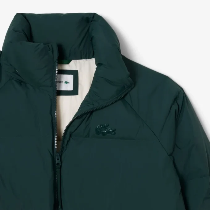 Długa damska kurtka puchowa w stylu oversize Długa damska kurtka puchowa w stylu oversize