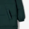 Długa damska kurtka puchowa w stylu oversize Długa damska kurtka puchowa w stylu oversize